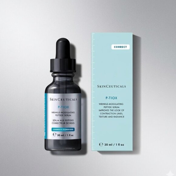 SkinCeuticals P-TIOX Anti-Wrinkle Peptide Serum 30ml Advanced Anti-Aging serum. - Picture 4 of 8